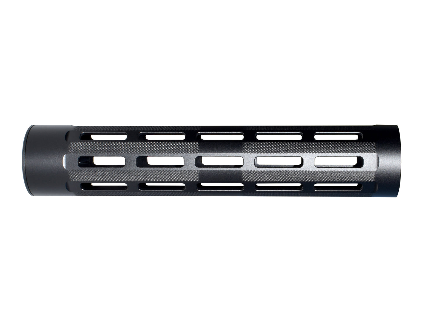 New! Mid Length 10" Free Float Round Handguard with M-LOK Slots, .223 and 5.56 AR-15 M4. Large ID