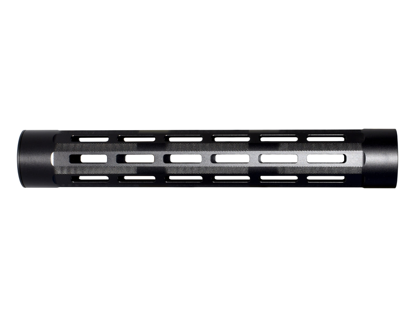 New! Mid Length 12.5" Free Float Round Handguard with M-LOK Slots, .223 and 5.56 AR-15 M4. Large ID