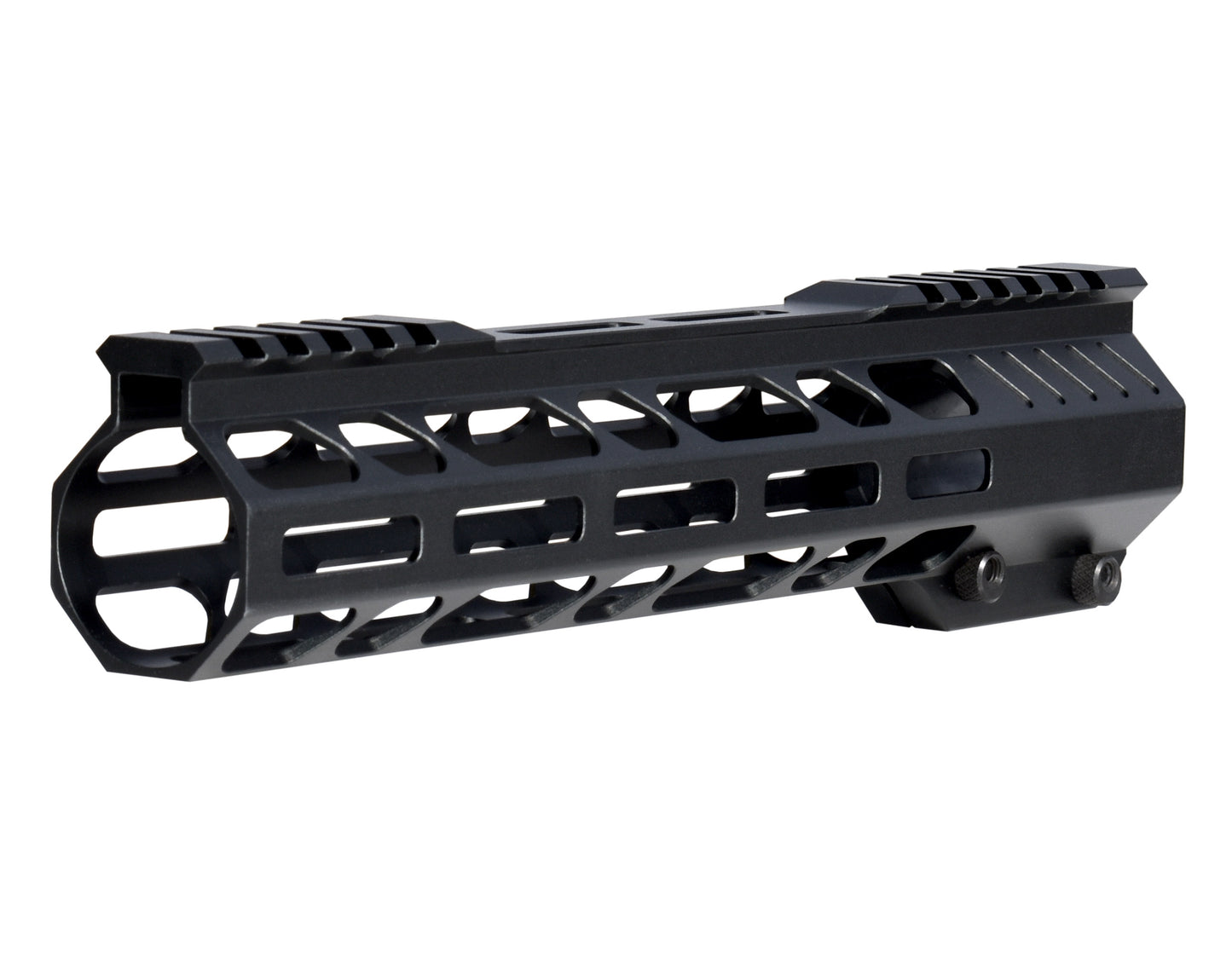 Super Slim 10" M-LOK Free Float Handguard for AR-15 223/5.56 and AR Pistols
