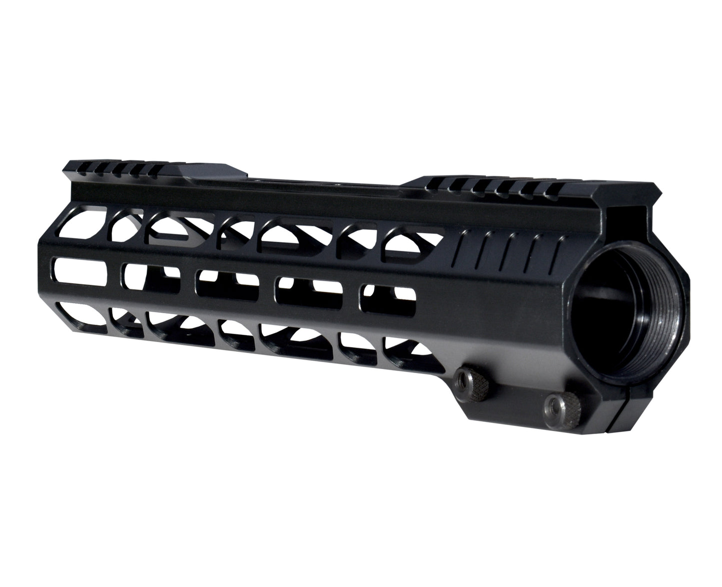 Super Slim 10" M-LOK Free Float Handguard for AR-15 223/5.56 and AR Pistols