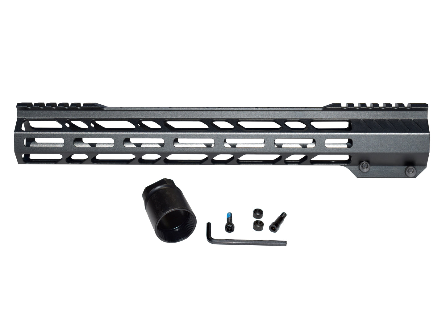Super Slim 12.5" M-LOK Free Float Handguard for AR-15 223/5.56