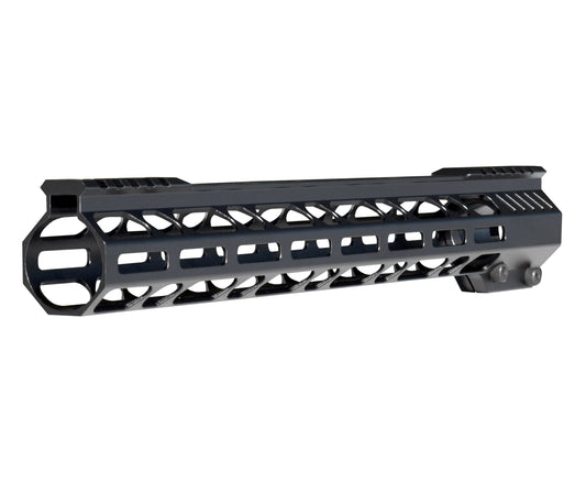 Super Slim 15" M-LOK Free Float Handguard for AR-15 223/5.56