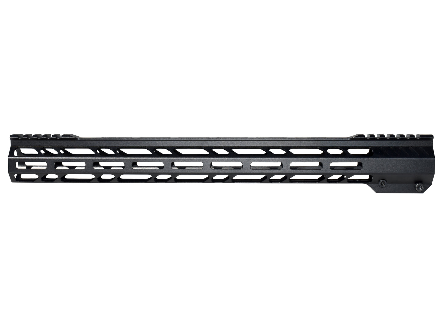 Super Slim 17" M-LOK Free Float Handguard for AR-15 223/5.56