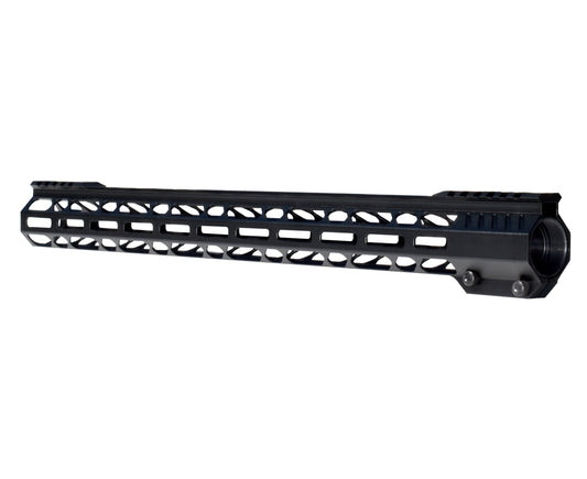Super Slim 19.5" M-LOK Free Float Handguard for AR-15 223/5.56