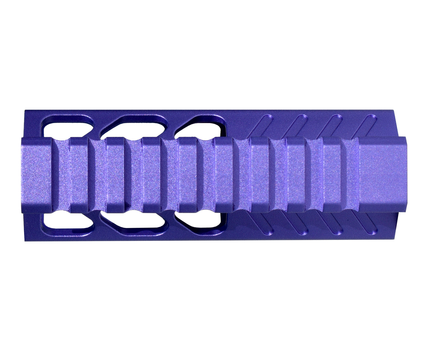 Super Slim 4.2" Pistol Length M-LOK Free Float Handguard for AR-15 and AR Pistols, Purple