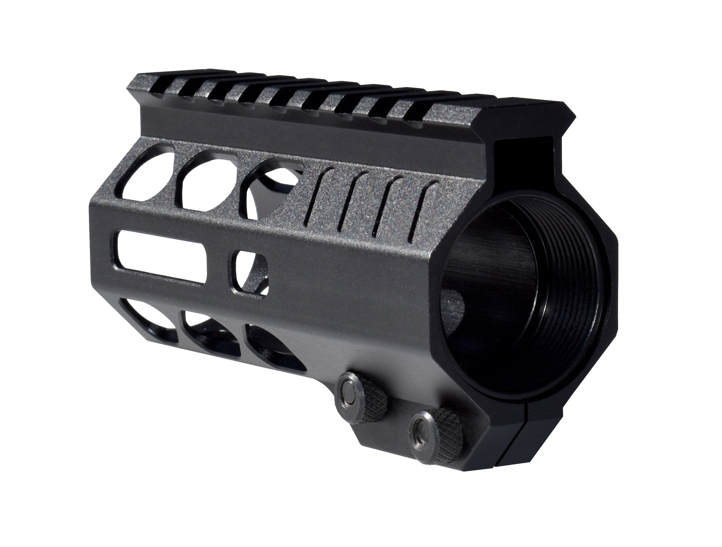 Super Slim 4.2" Pistol Length M-LOK Free Float Handguard for AR-15 and AR Pistols