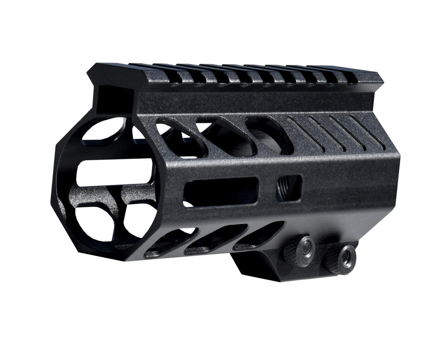 Super Slim 4.2" Pistol Length M-LOK Free Float Handguard for AR-15 and AR Pistols