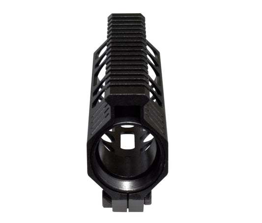 Super Slim 7" M-LOK Free Float Handguard for AR-15 223/5.56 and AR Pistols, with Integrated Fore-End Hand Stop