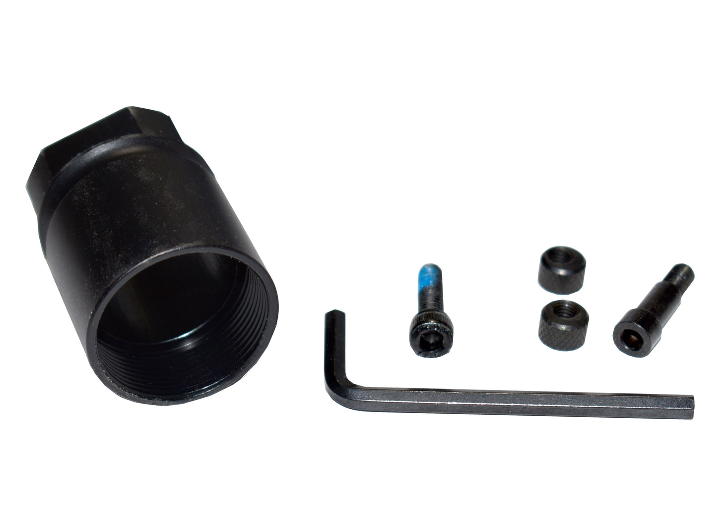 7075-T6 Aluminum Barrel Nut and Hardware for our AR-15 and AR Pistol MMARE Series Handguards