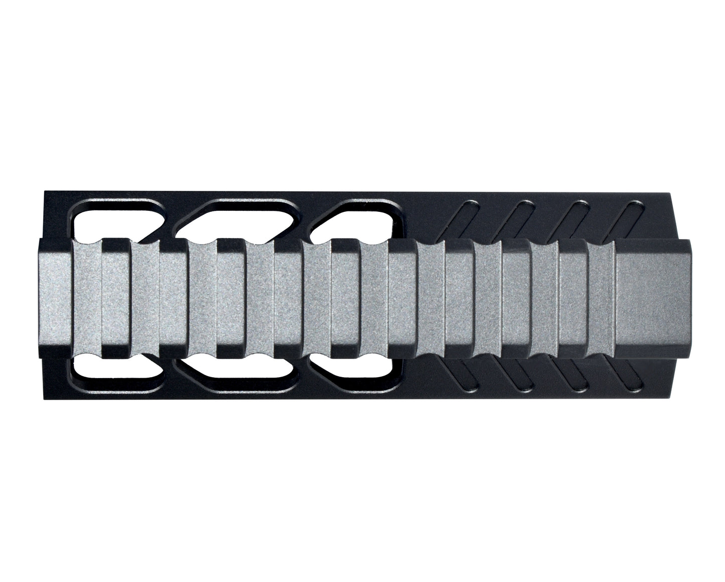 Super Slim 4.5" M-LOK Free Float Handguard for AR-15 223/5.56 and AR Pistols, with Integrated Fore-End Hand Stop
