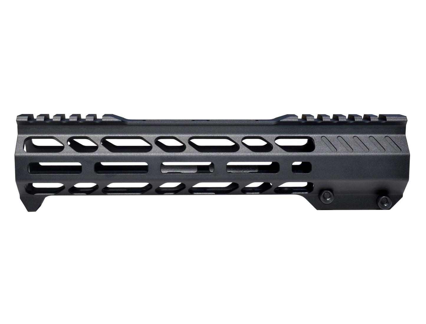 Presma Slim 9.5" M-LOK Free Float Handguard for AR-15 223/5.56 with Integrated Hand Stop