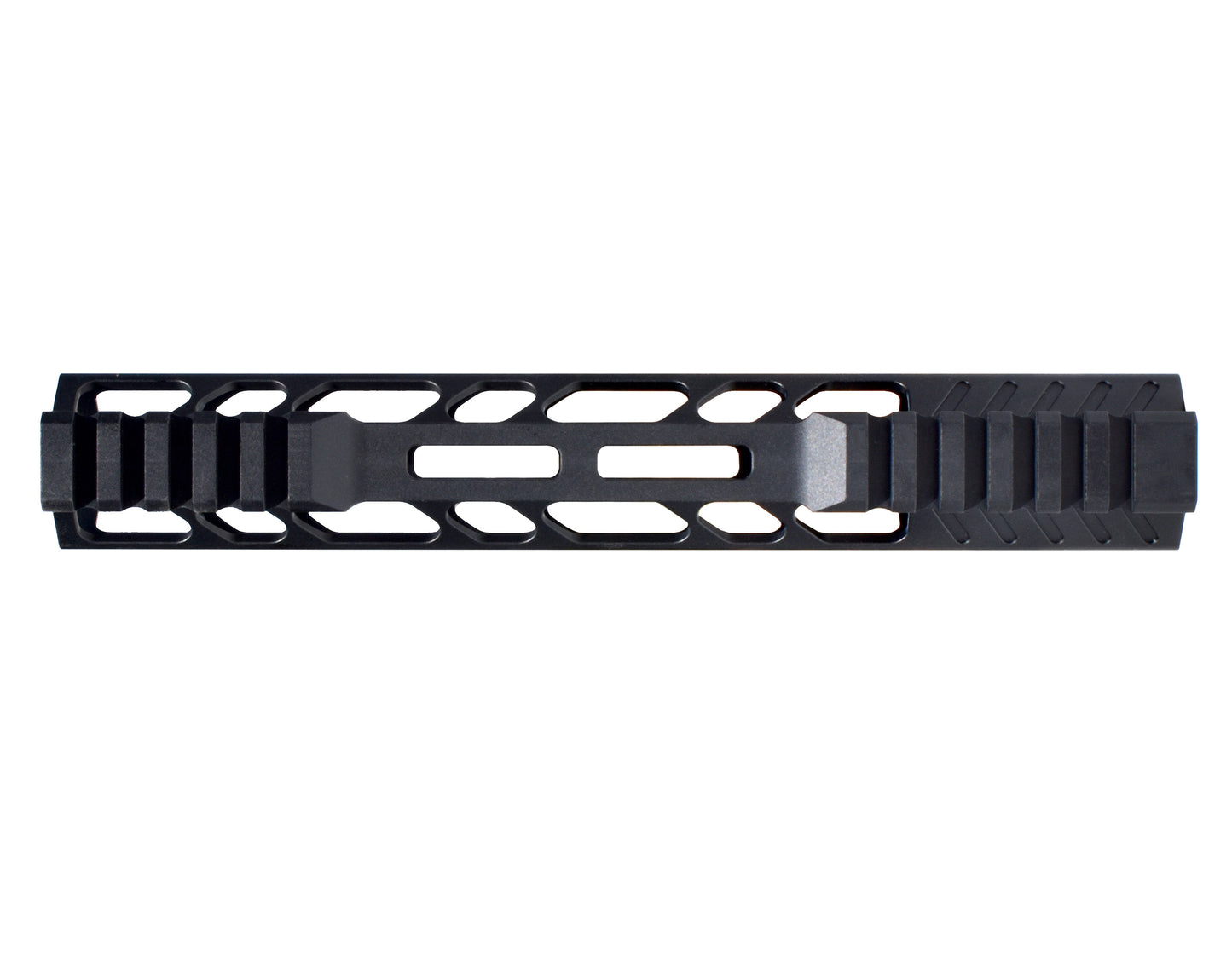 Presma Slim 9.5" M-LOK Free Float Handguard for AR-15 223/5.56 with Integrated Hand Stop