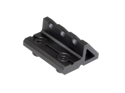 45 Degree Small Picatinny Rail Mount for Keymod Systems