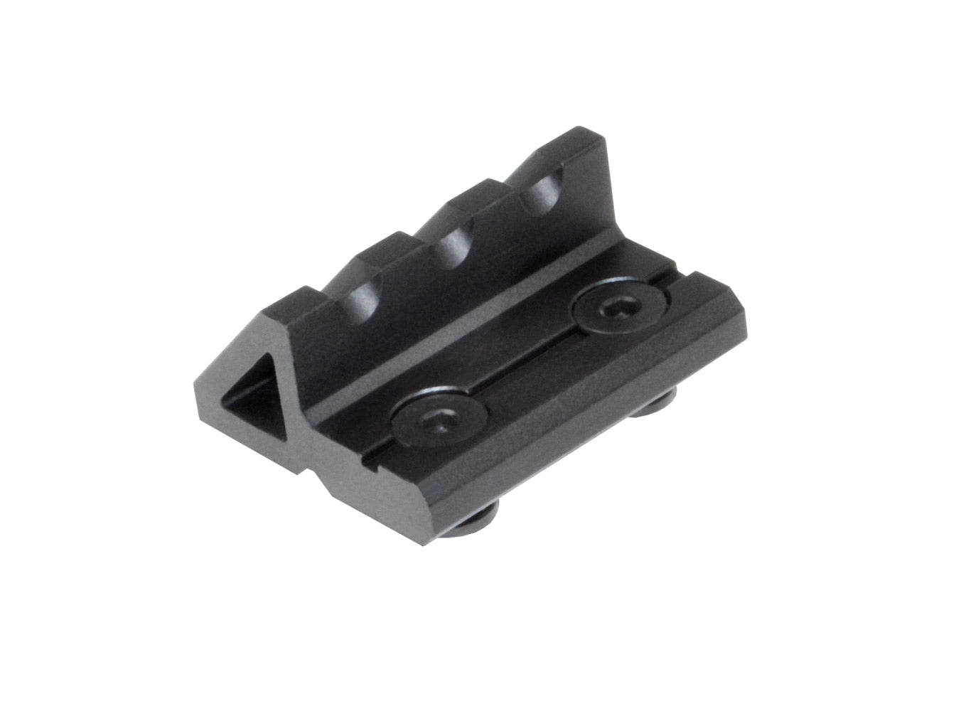 45 Degree Small Picatinny Rail Mount for Keymod Systems