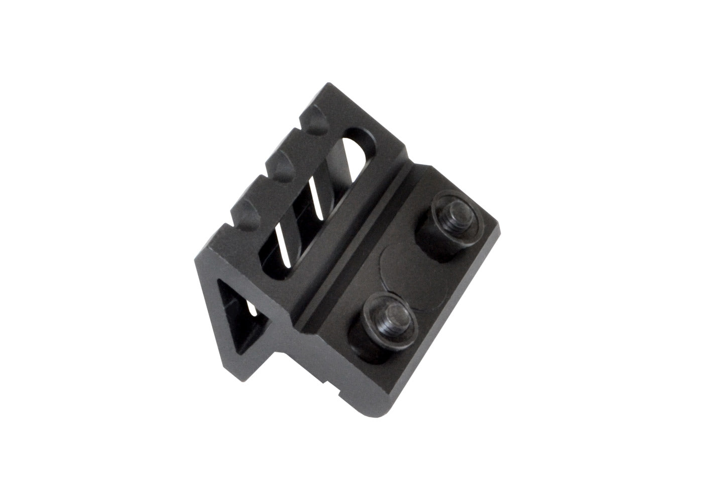 45 Degree Small Picatinny Rail Mount for Keymod Systems