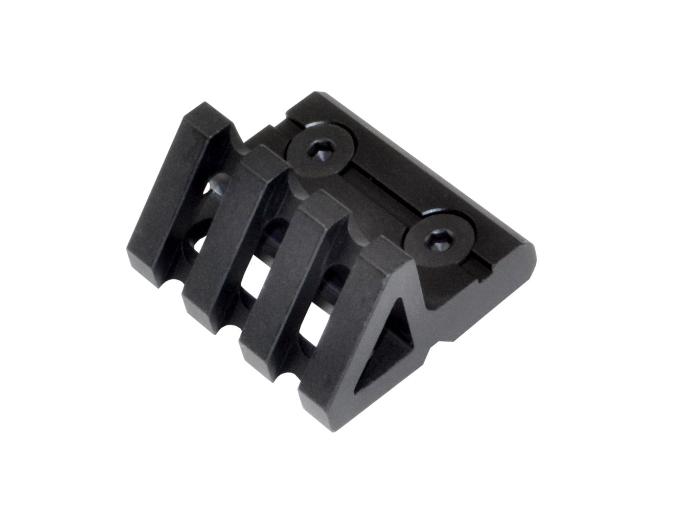 45 Degree Small Picatinny Rail Mount for Keymod Systems