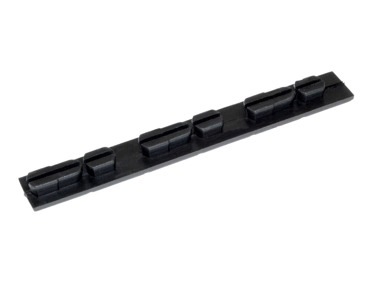 Handguard Rail Slot Covers 5 Piece Pack 4.75" Length (per Cover), Black