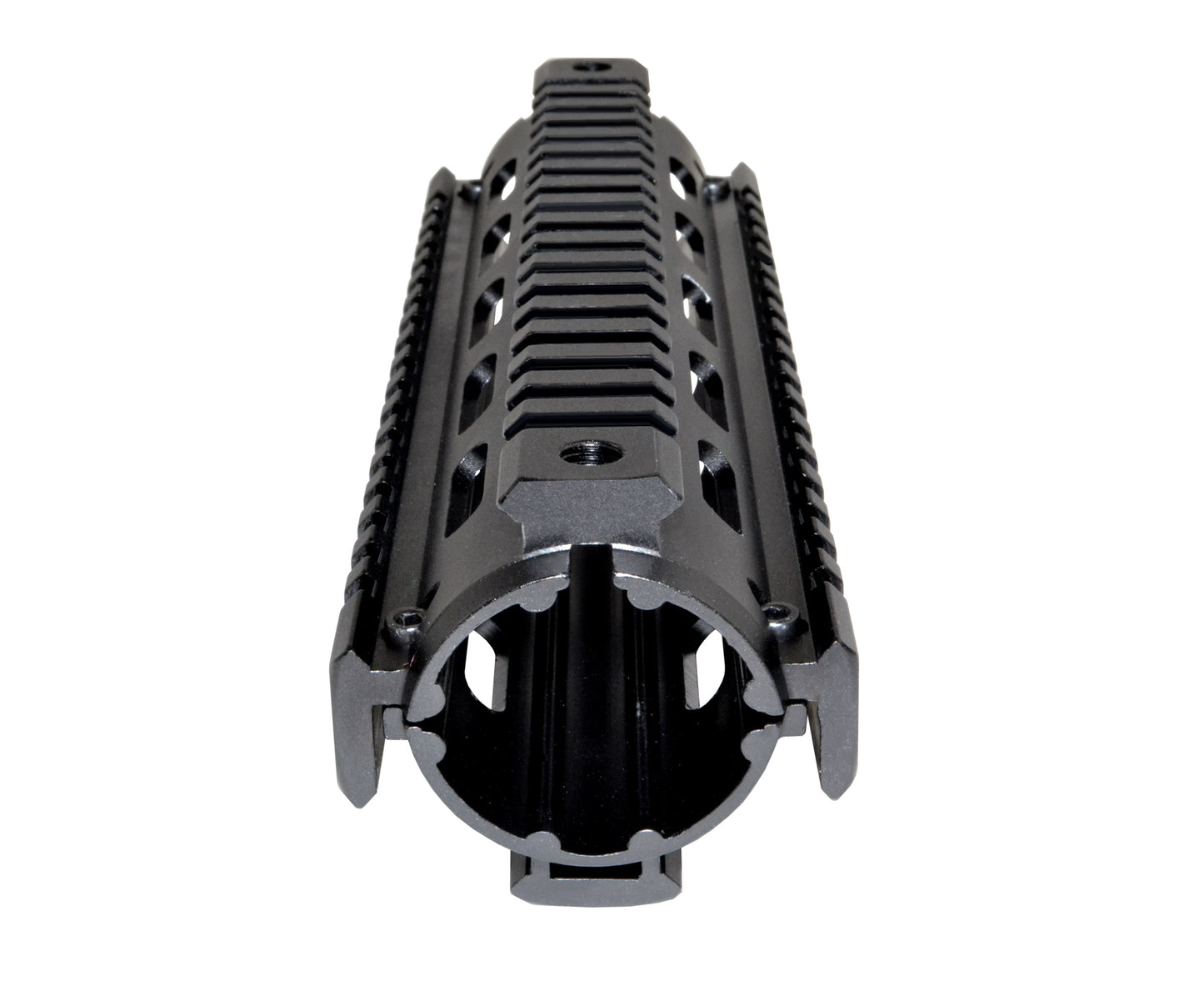2 Piece Drop In Handguard Quad Rail Mount 8.75" Mid Length for .223 / 5.56