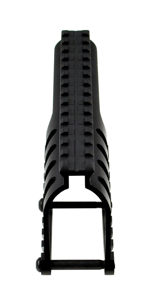 Remington 870 Shotgun Low Profile Handguard Rail Mount and 35mm Red/Green Dot Scope Combo