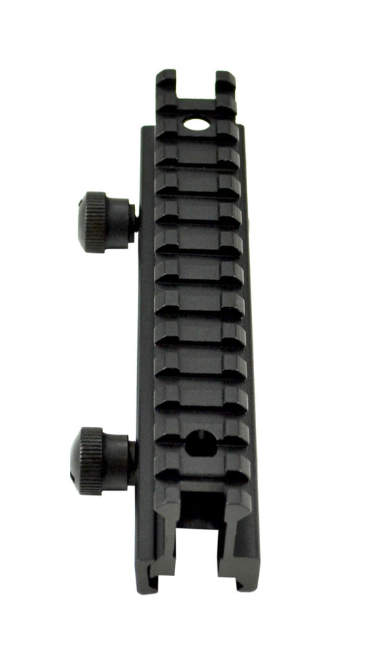 1" High Profile Riser Mount - 13 Picatinny slots