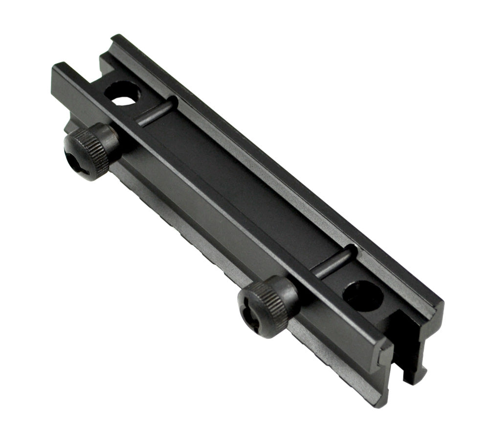 1" High Profile Riser Mount - 13 Picatinny slots