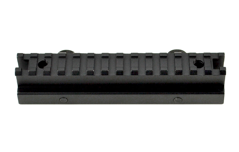 1" High Profile Riser Mount - 13 Picatinny slots