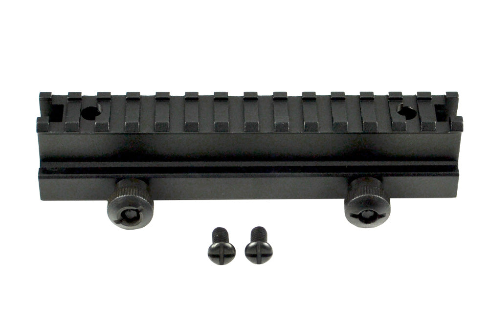 1" High Profile Riser Mount - 13 Picatinny slots