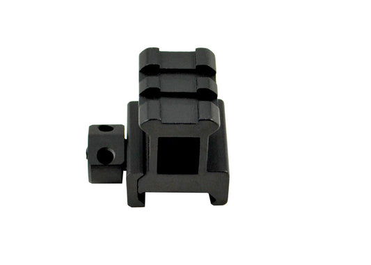 1.22" High Profile Riser Mount - 2 Picatinny Slots