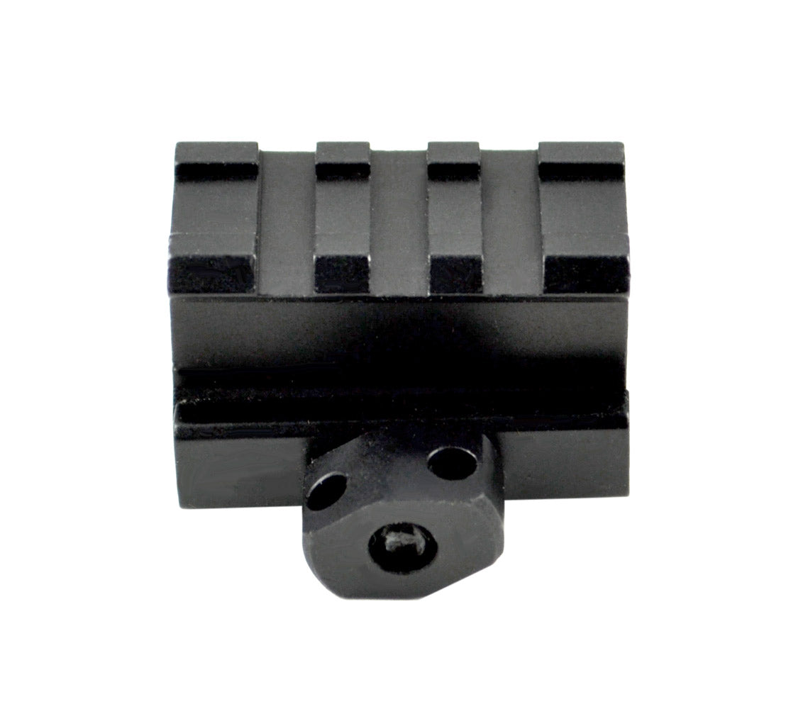 0.83" Medium Profile Riser Mount - 3 Picatinny Slots