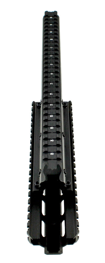 Saiga 12 Gauge Shotgun Quad Rail Mount