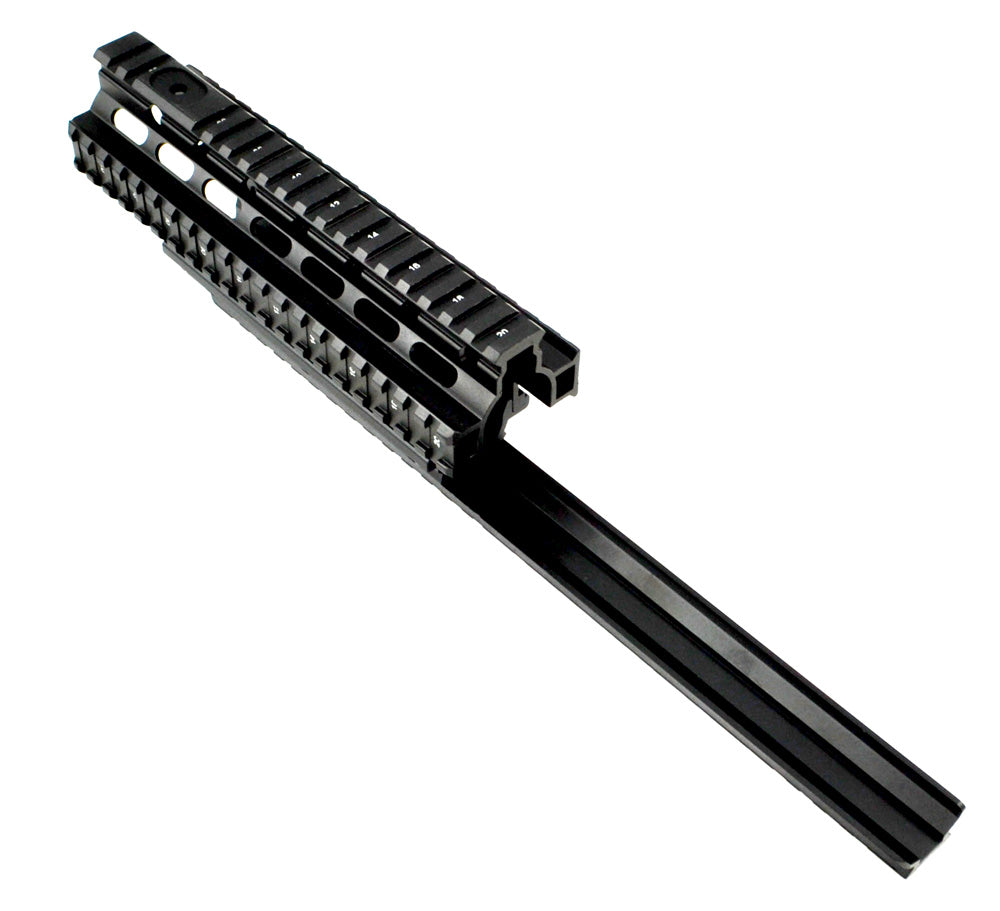 Saiga 12 Gauge Shotgun Quad Rail Mount