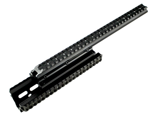 Saiga 12 Gauge Shotgun Quad Rail Mount