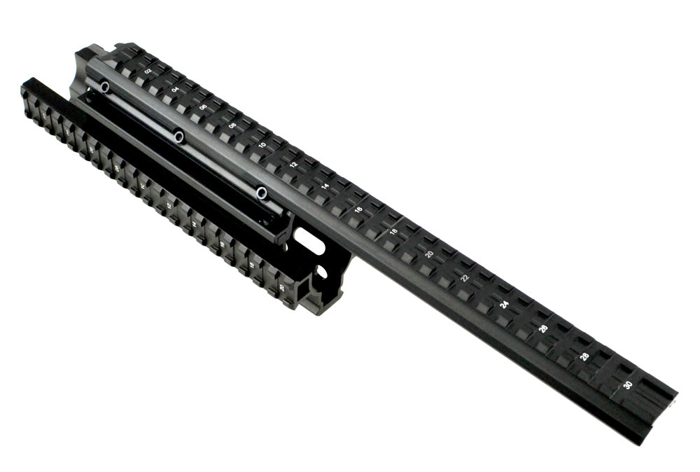 Saiga 12 Gauge Shotgun Quad Rail Mount