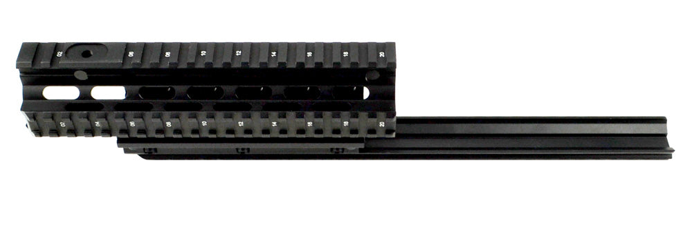 Saiga 12 Gauge Shotgun Quad Rail Mount