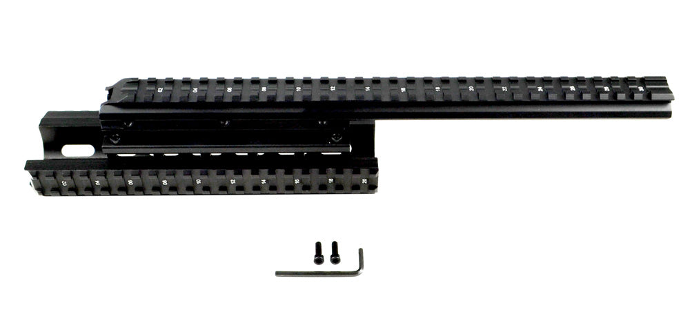 Saiga 12 Gauge Shotgun Quad Rail Mount