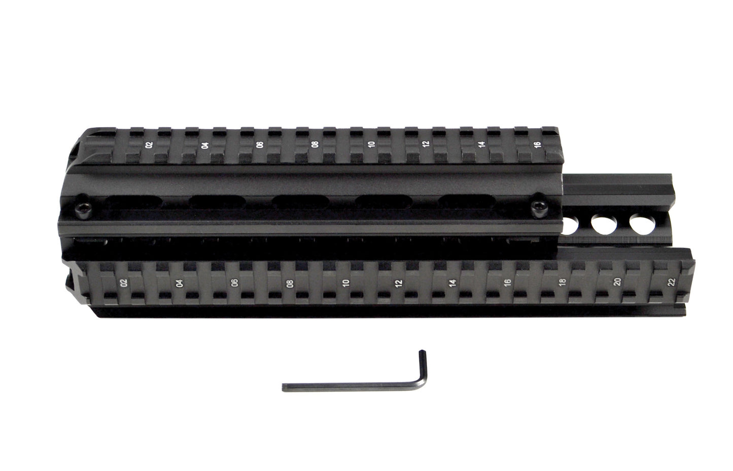 Saiga 7.62x39 Shotgun Quad Rail Mount
