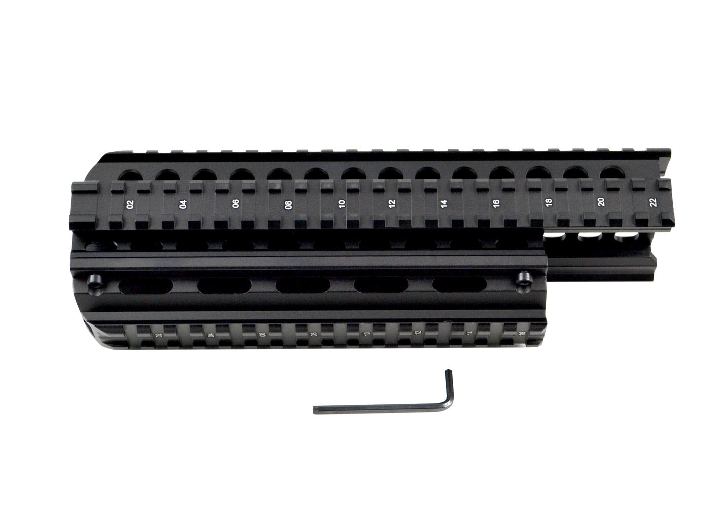 Saiga 7.62x39 Shotgun Quad Rail Mount