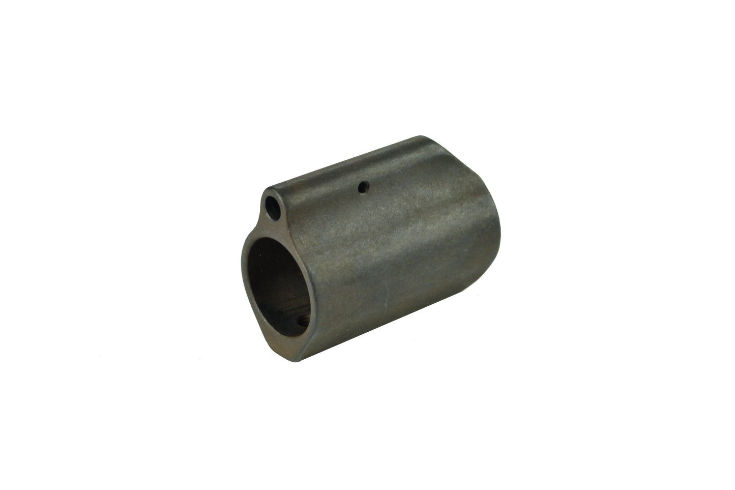 Steel Low Profile Gas Block, Fits 0.750" barrels.