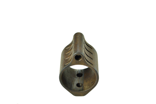 Steel Low Profile Gas Block, Fits 0.936" barrels.