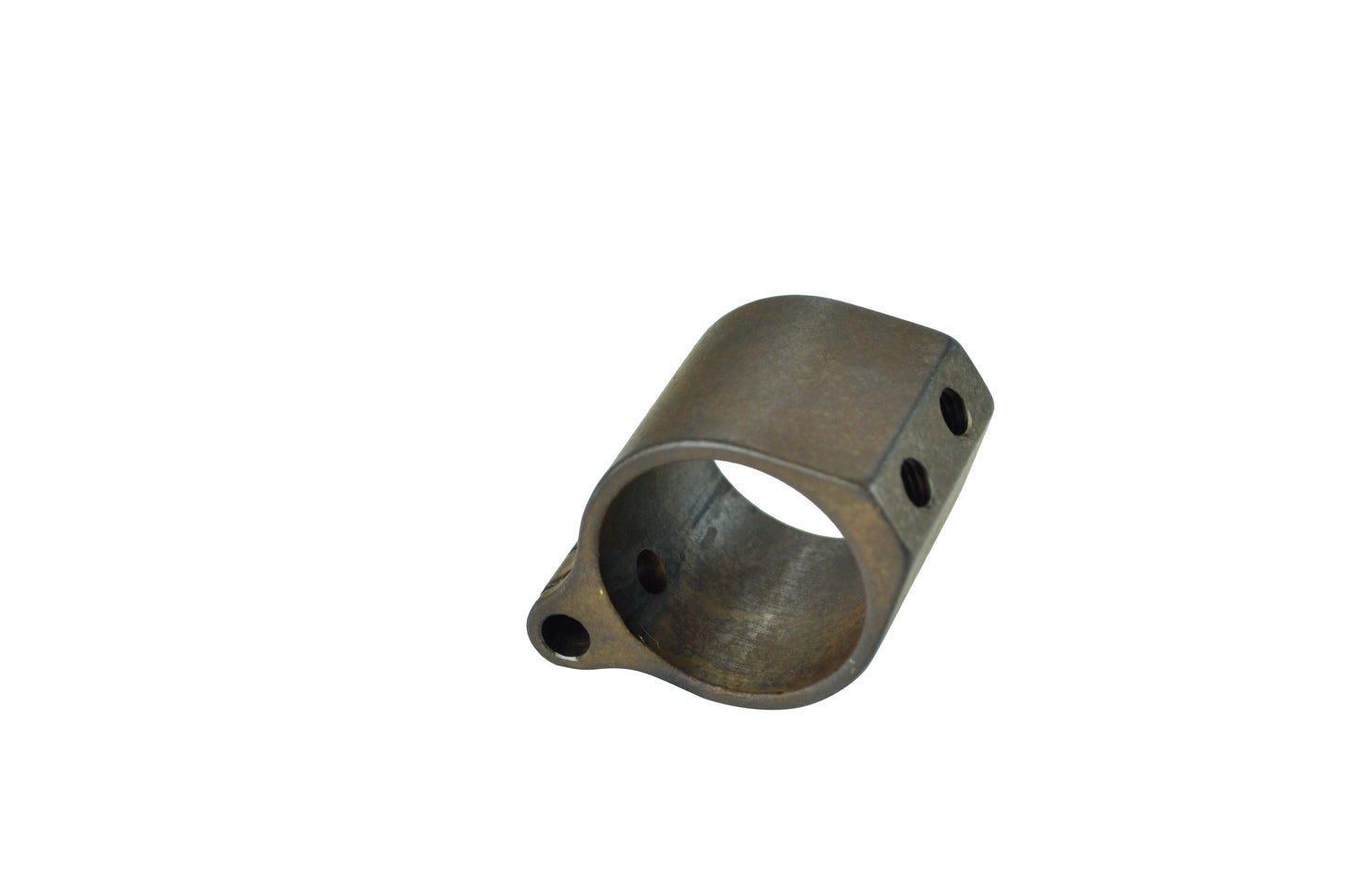 Steel Low Profile Gas Block, Fits 0.936" barrels.