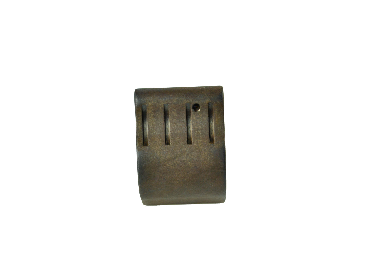 Steel Low Profile Gas Block, Fits 0.936" barrels.