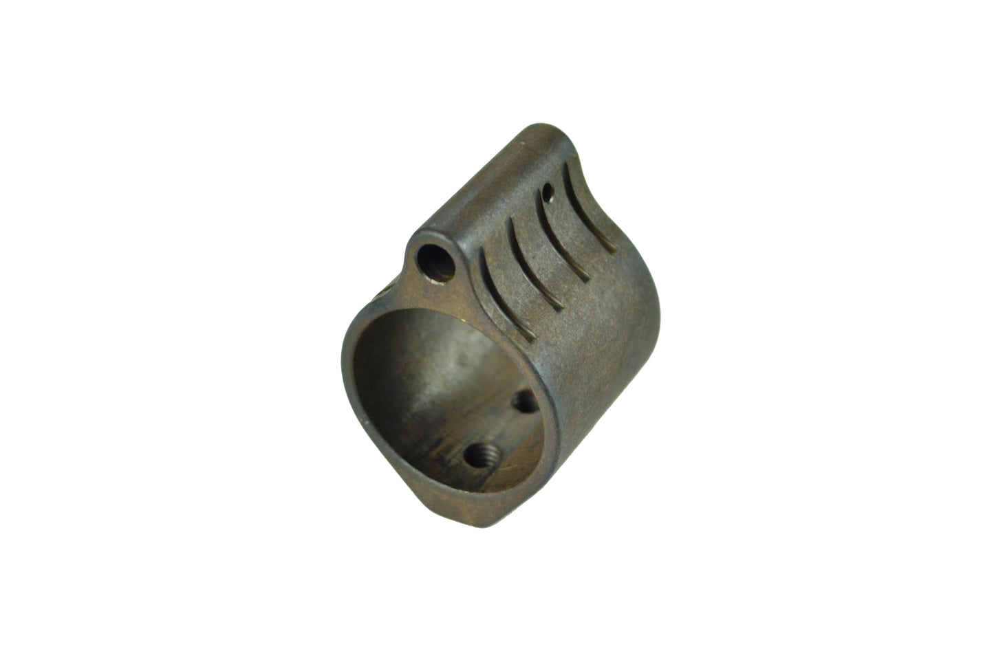 Steel Low Profile Gas Block, Fits 0.936" barrels.