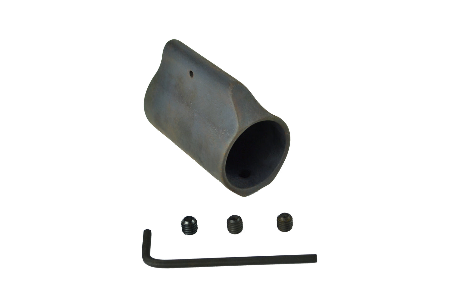 Steel Low Profile Gas Block, Fits 0.936" barrels.
