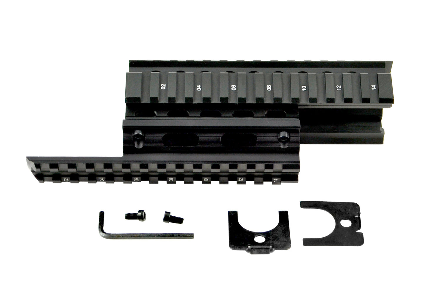 14 Slot Duct Cover Mount for AK47/AK74