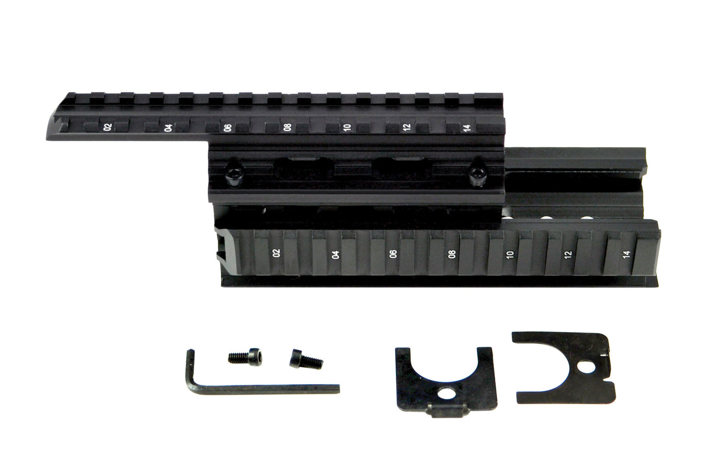 14 Slot Duct Cover Mount for AK47/AK74