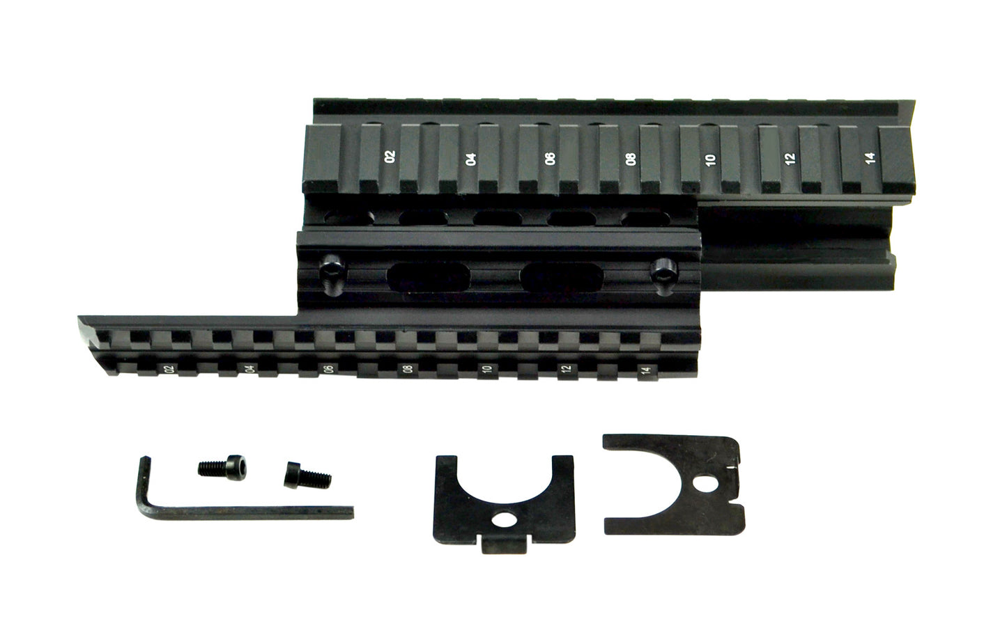 14 Slot Duct Cover Mount for AK47/AK74
