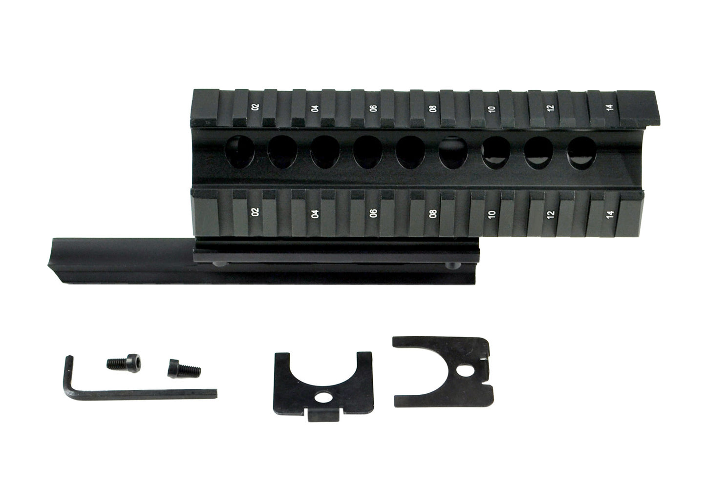 14 Slot Duct Cover Mount for AK47/AK74