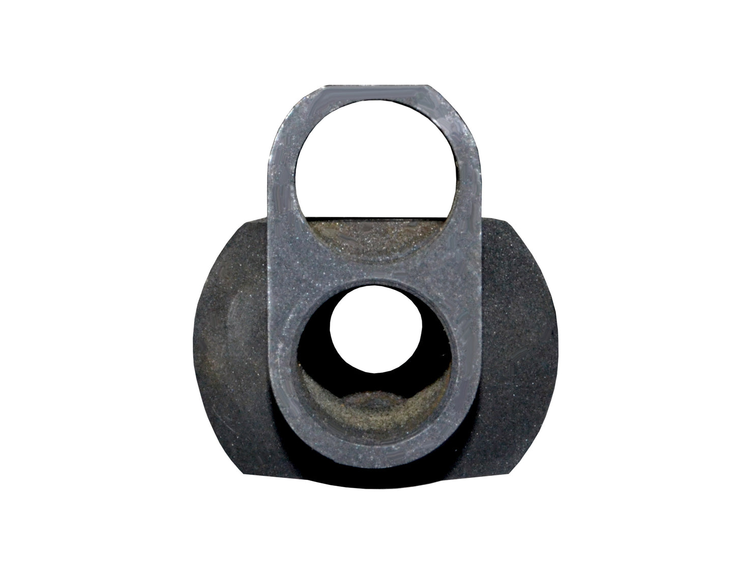Tanker Muzzle Brake Recoil Compensator for M1 Garand, Bore diameter 0.395", Steel