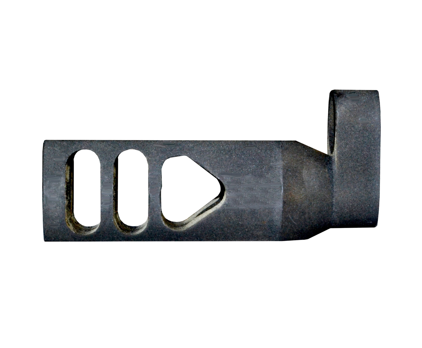 Tanker Muzzle Brake Recoil Compensator for M1 Garand, Bore diameter 0.395", Steel
