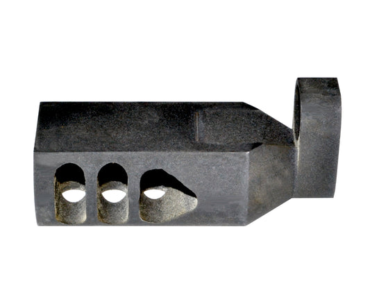 Tanker Muzzle Brake Recoil Compensator for M1 Garand, Bore diameter 0.395", Steel